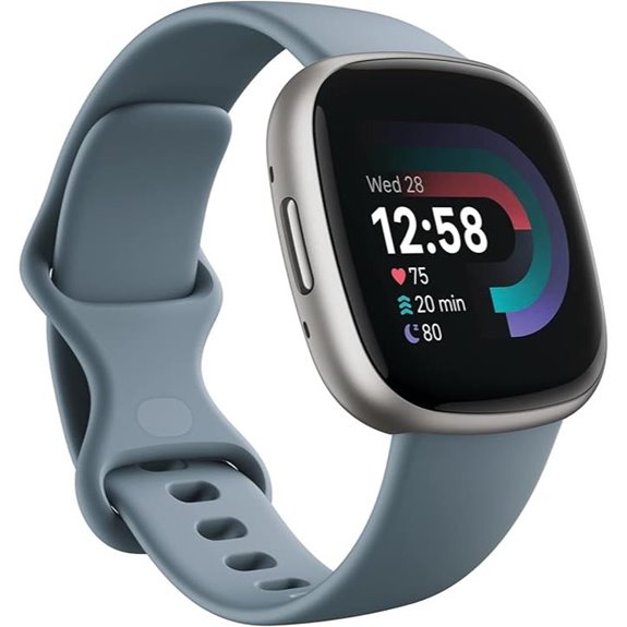 Fitbit Versa 4 Fitness Smartwatch with GPS & Heart Rate