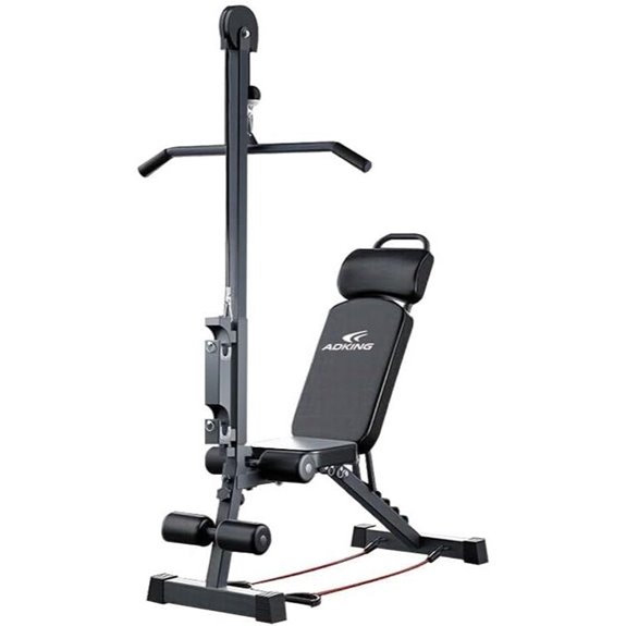 12-in-1 Full Body Home Gym Workout System