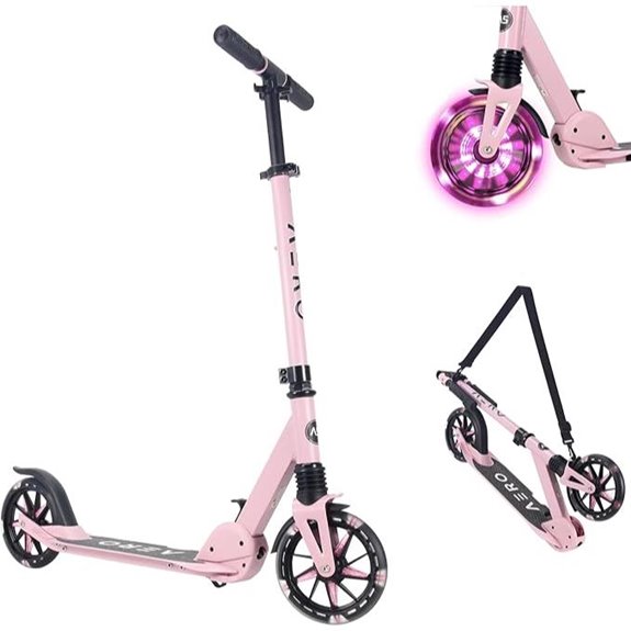 Aero Kick Scooter for Kids Teens & Adults