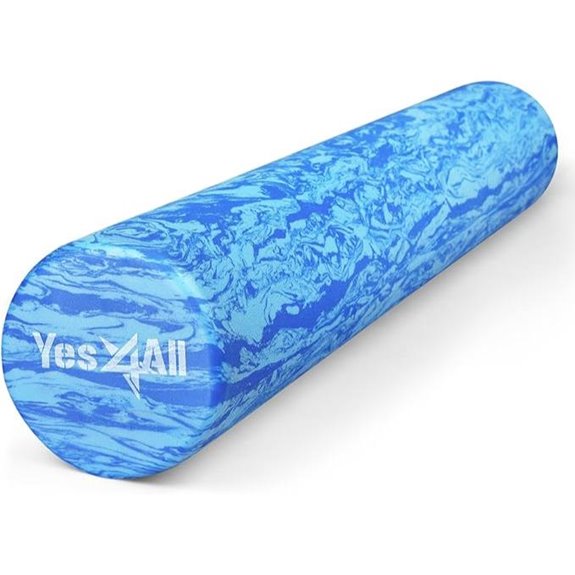 Yes4All EVA Foam Roller for Back and Exercise