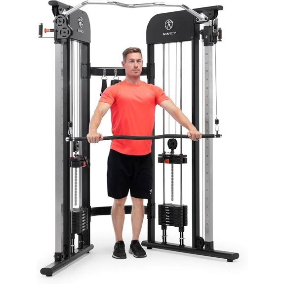 Marcy Multi-Functional Home Gym with 200 lb Weights