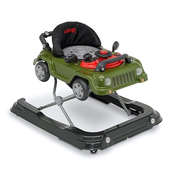 Jeep Wrangler 3-in-1 Grow With Me Activity Walker