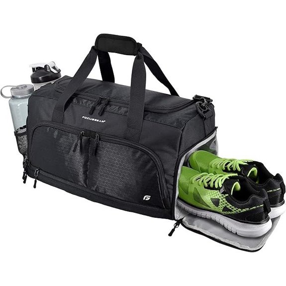 Ultimate Gym Bag 2.0 with Multiple Compartments