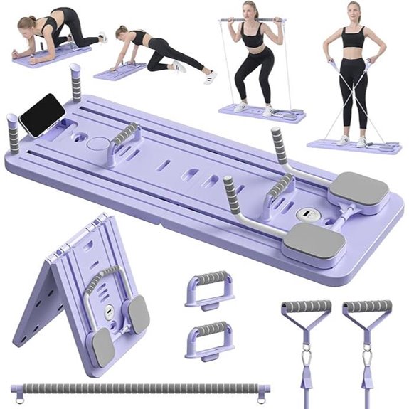 JANUA Pilates Reformer Board & Set (5-in-1)