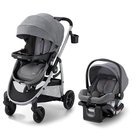 Graco Modes Pramette Travel System with Car Seat
