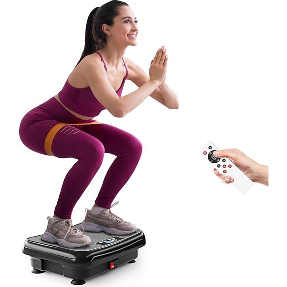 TISSCARE Vibration Plate for Full Body Workout