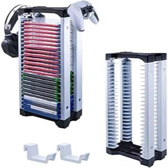 McBazel Video Game Storage Stand for Consoles