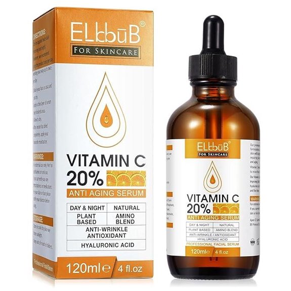 Vitamin C Serum with Hyaluronic Retinol & Amino Acids