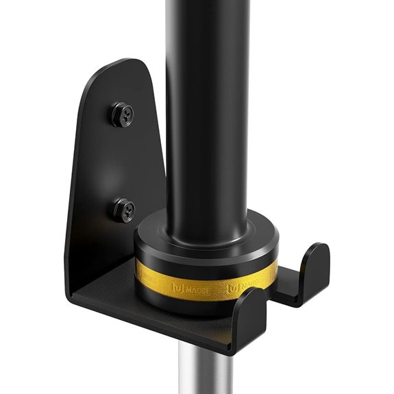 Olympic Barbell Wall Rack for 33mm Bars