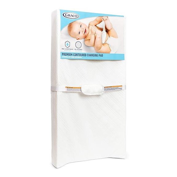 Graco Contoured Changing Pad with Water-Resistant Cover