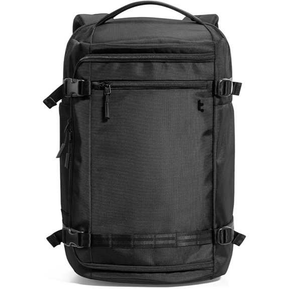 tomtoc 38L TSA Friendly Water-Resistant Travel Backpack