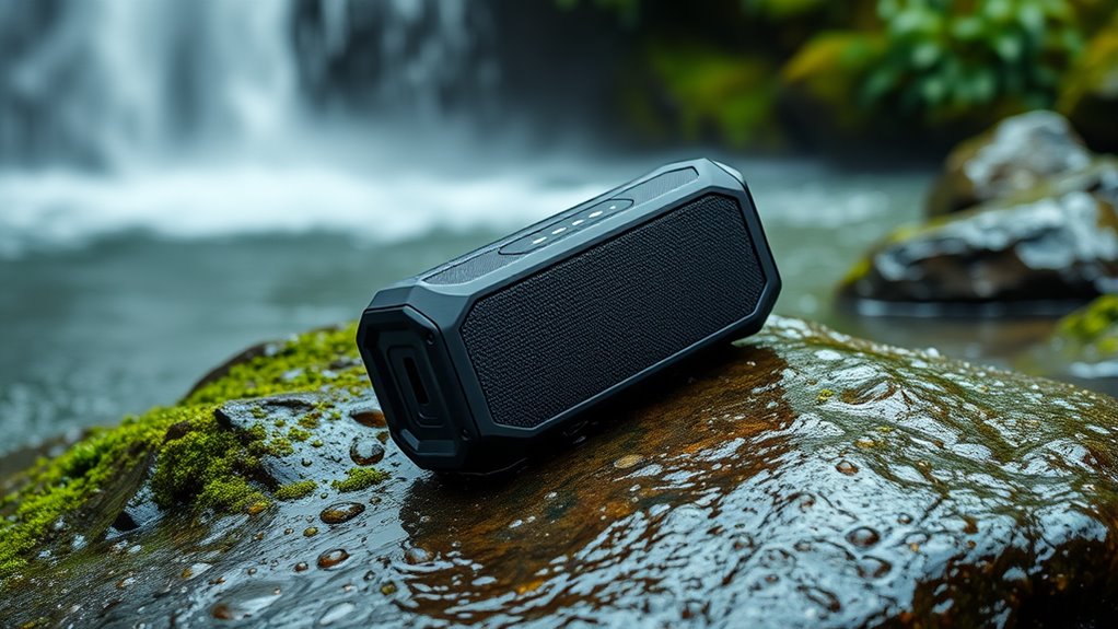 waterproof battery sound quality