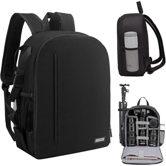 CADeN DSLR Camera Backpack Waterproof Case