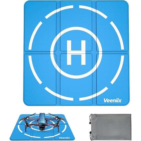 Foldable Waterproof Drone Landing Pad for DJI Mini 4K