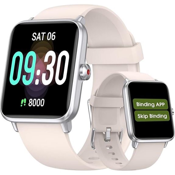 Senior Pedometer Watch Waterproof Fitness Tracker