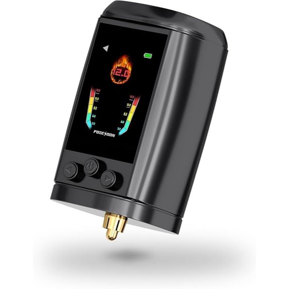 POSEIDON Tattoo Battery Pack with LED Display