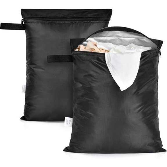 OTraki Waterproof Wet Bag 2-Pack for Travel and Gym