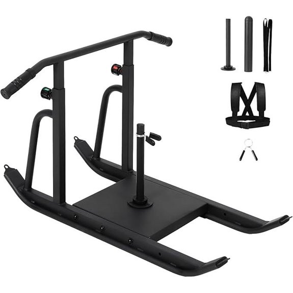 GarveeLife Weight Sled for Fitness & Football Training