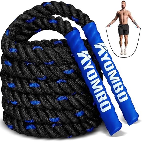 Weighted Jump Rope for Fitness and Cardio