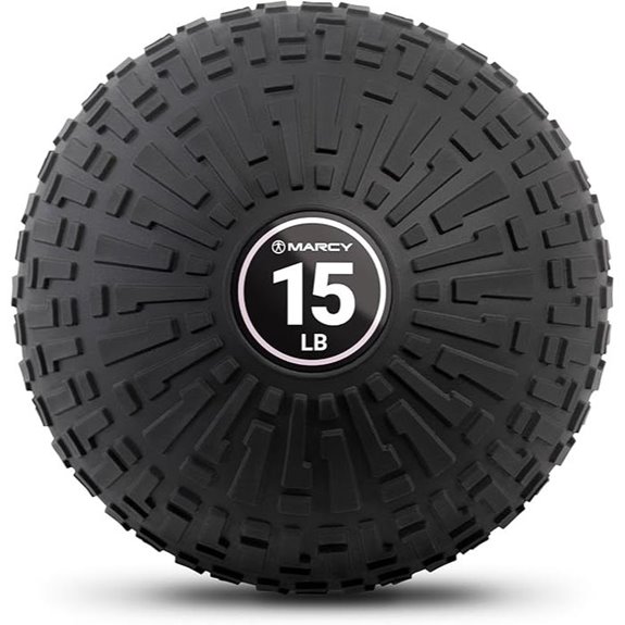 Marcy Slam Ball 10–50 lbs with Textured Grip