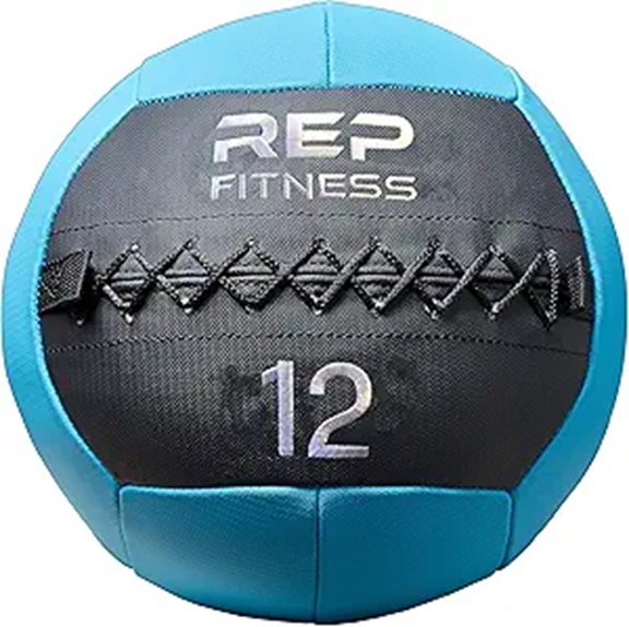 REP Weighted Slam Balls for Home Gym Fitness