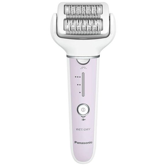 Panasonic Epilator with Gentle Cap 3-Speed Wet/Dry