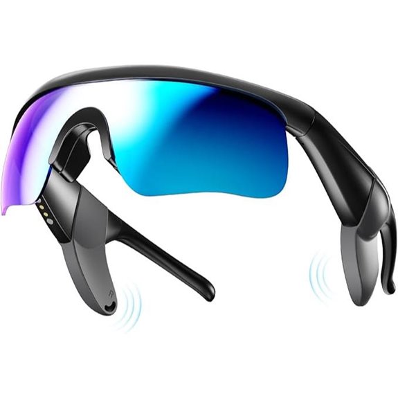 wireless audio sports eyewear