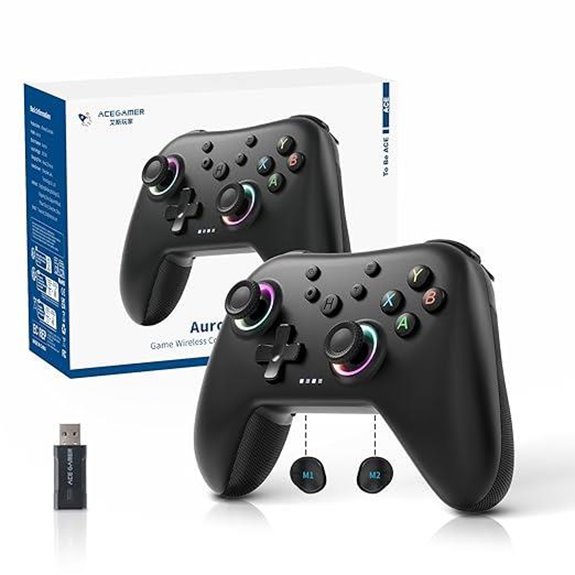 AceGamer Aurora II Wireless Gaming Controller