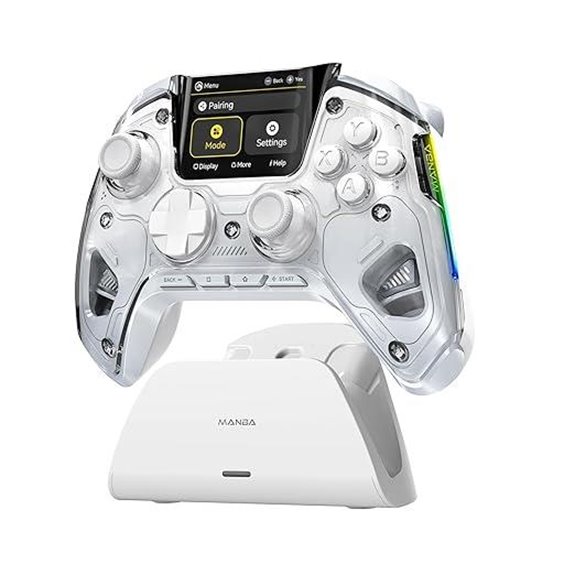 ManbaOne Wireless Gaming Controller for PC/Switch/iOS/Android
