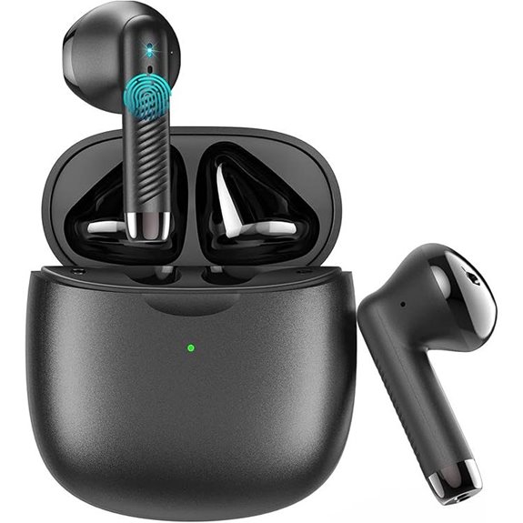 Wireless Bluetooth Earbuds with Noise Cancelling and IP7 Waterproof