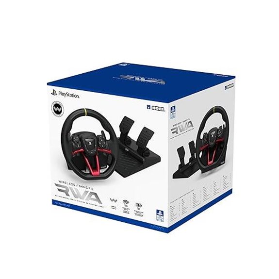 HORI Wireless Racing Wheel Apex for PlayStation and Windows