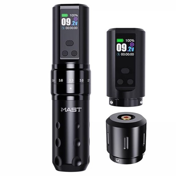 Mast Fold2 Pro Wireless Rotary Tattoo Pen Kit