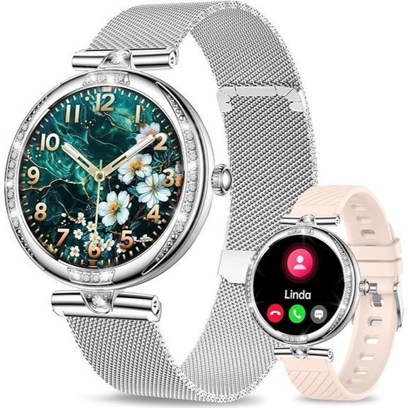 GADIXY Women's Smartwatch with Call & Fitness Tracking