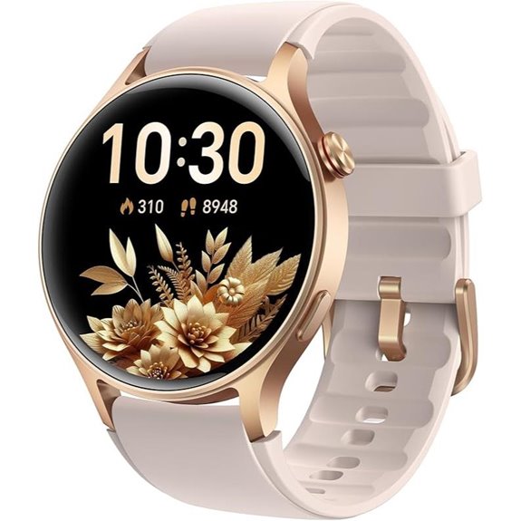 Smart Watch for Women with Fitness and Call Features
