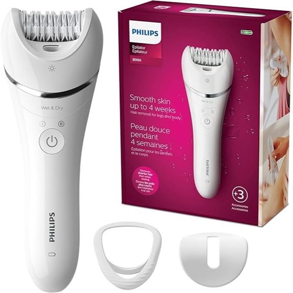Philips Series 8000 Epilator for Women