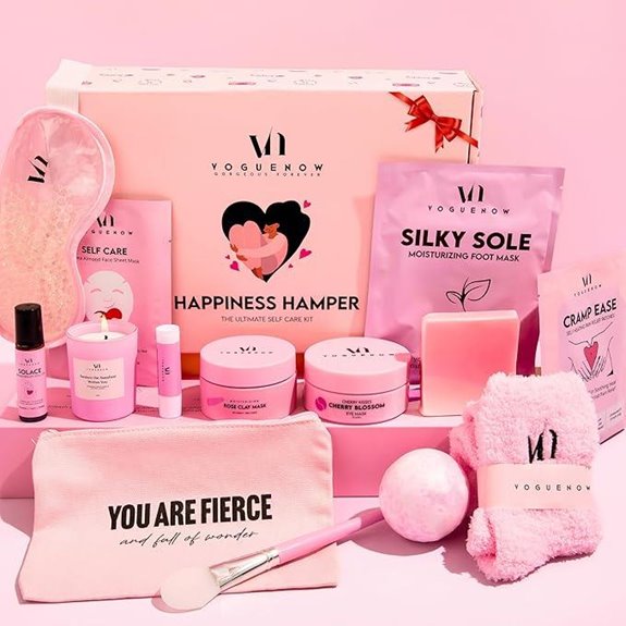 Spa Gift Sets for Women - Self Care Pampering Pack