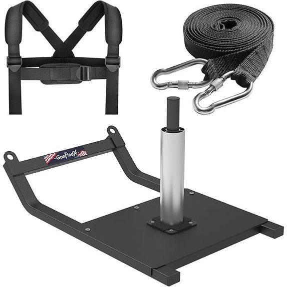 GanFindX Workout Sled for Strength & Speed Training