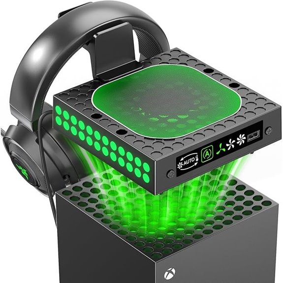 xbox series x fan