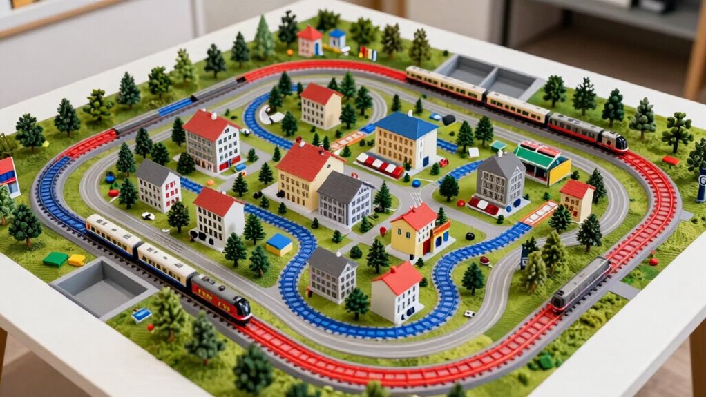 accessible stable simple layout