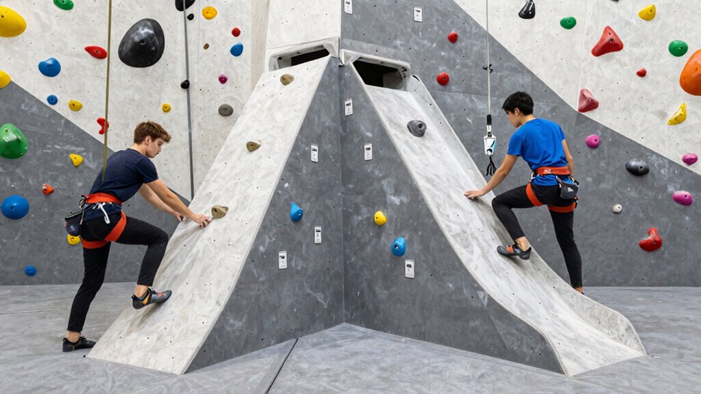 adjust ramp angles safely