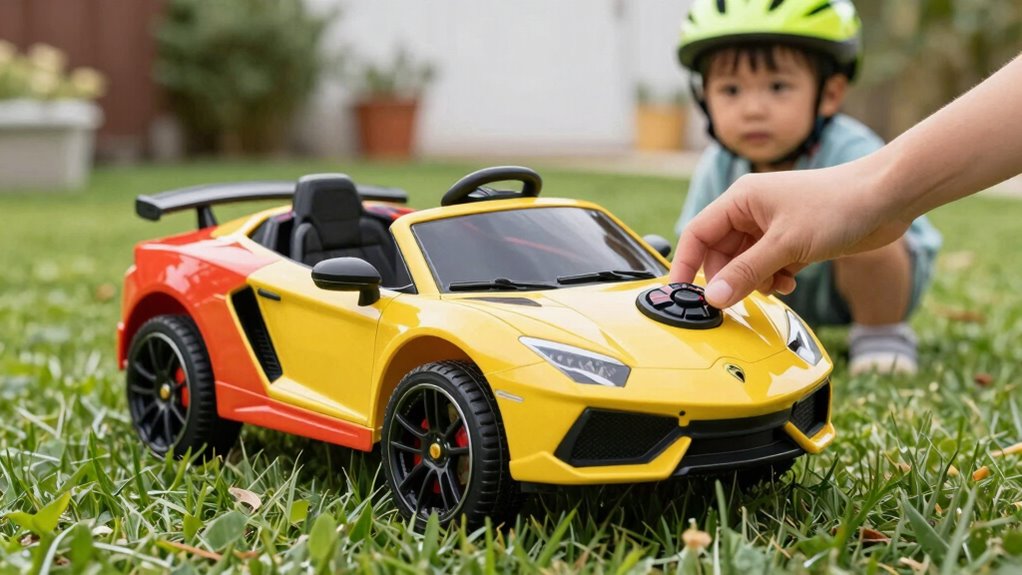 adjust speed for child s age