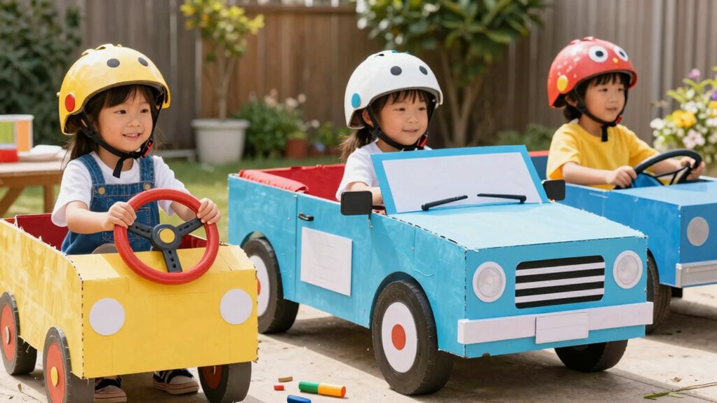 affordable diy car costumes