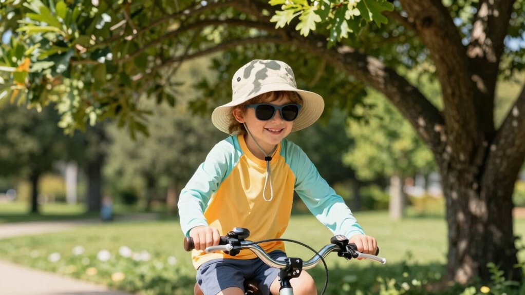 apply and reapply sunblock