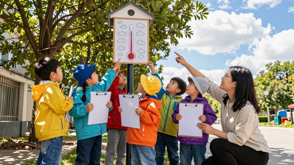 ask simple weather questions