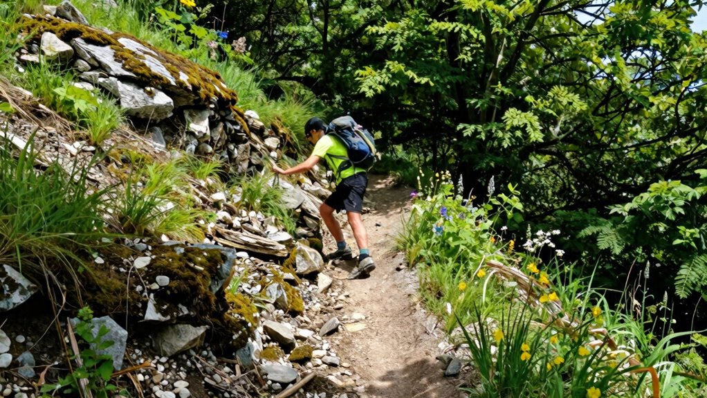 assess gear and control speed