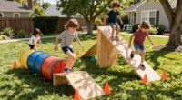 backyard obstacle course design