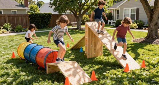 backyard obstacle course design