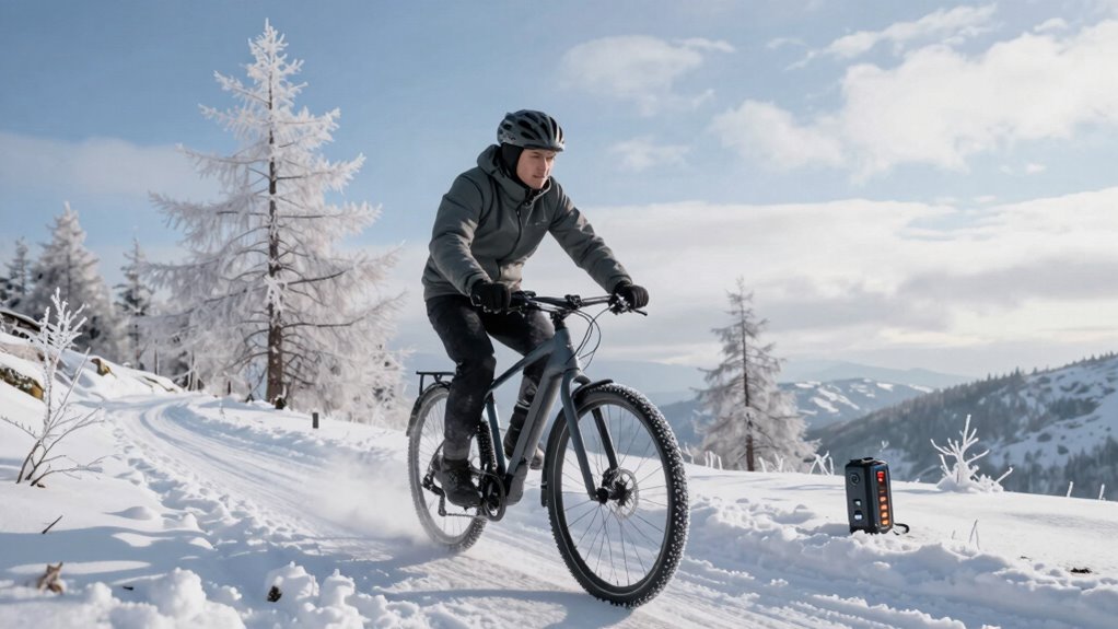 battery checks and warm up