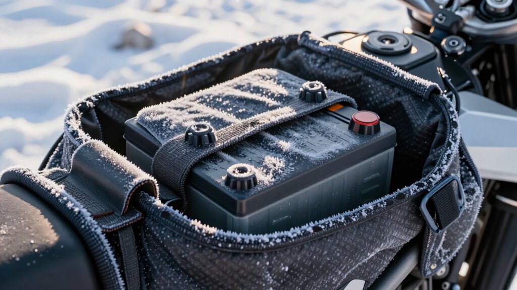 battery protection in winter
