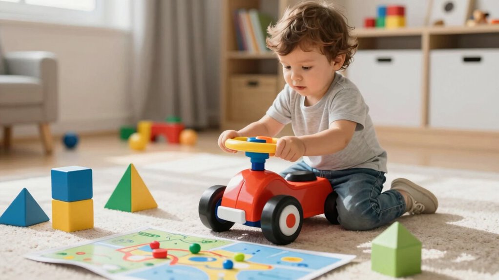 boost spatial skills through play